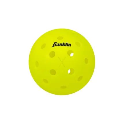 Yellow Franklin X-40 outdoor pickleball